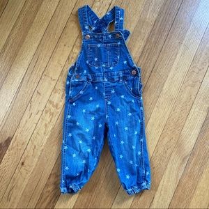 SOLD ON XPOST H&M Star Denim Overalls